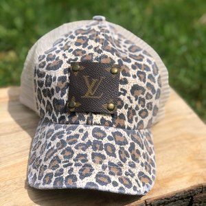 Louis Vuitton Up -cycled Women's Baseball Cap